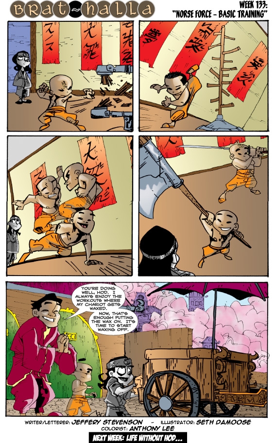 Brat-halla #133: Norse Force - Basic Training