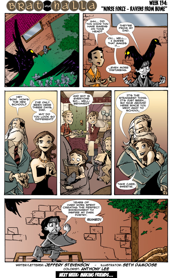 Brat-halla #134: Norse Force - Ravens From Home - main