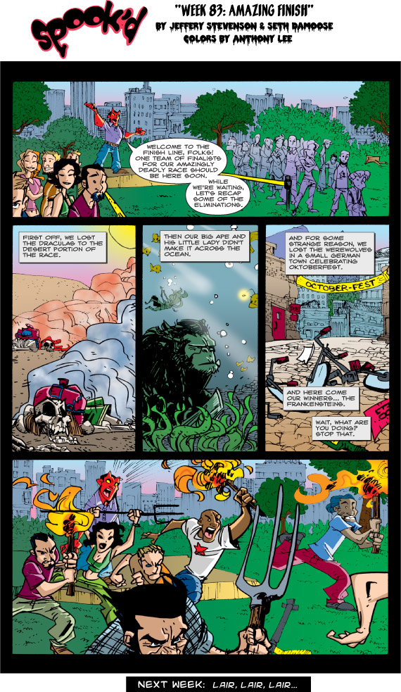 Spook'd #83: Amazing Finish
