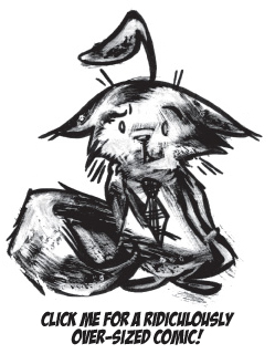 Rabbit & Cat Adventures #1 (2006-07-04) Thumbnail