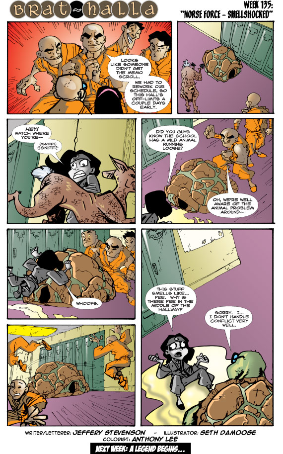 Brat-halla #135: Norse Force - Shellshocked