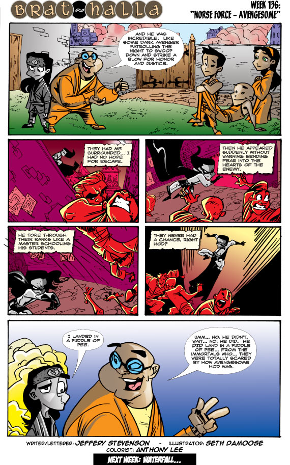 Brat-halla #136: Norse Force - Avengesome