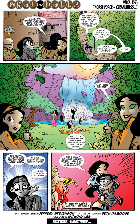Brat-halla #137: Norse Force - Cleanliness...