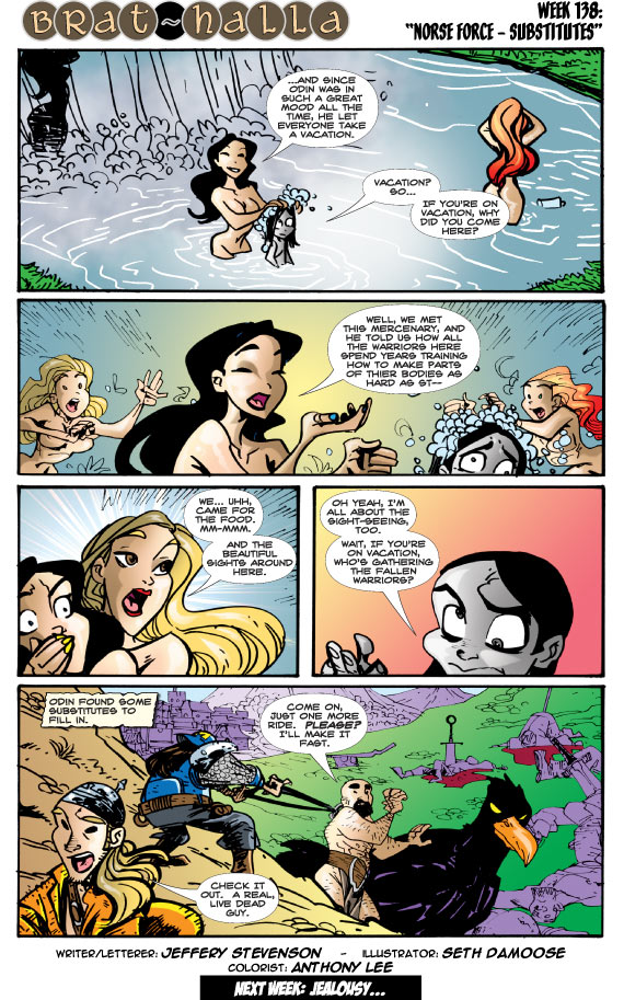 Brat-halla #138: Norse Force - Substitutes