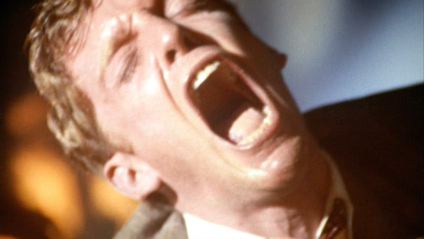 Bill Atherton screaming