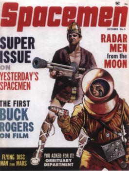 Gogos Spaceman cover
