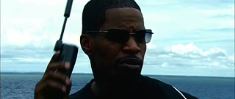 Jamie Foxx in Miami Vice