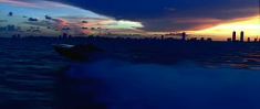 Miami Vice sky