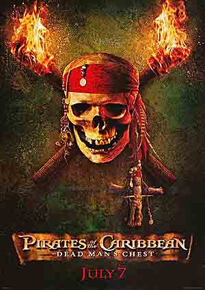 Poster Pirates of the Caribbean