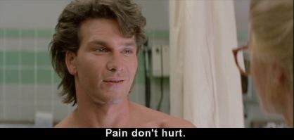 Pain don't hurt