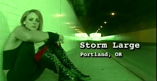 Storm on the show