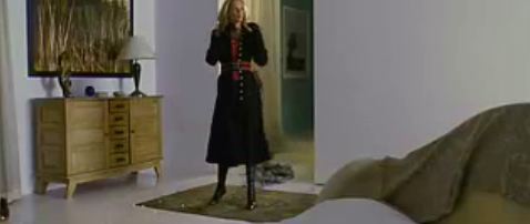 Uman in costume