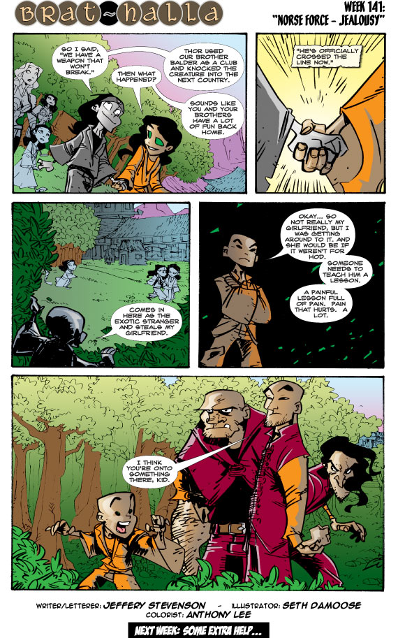 Brat-halla #141: Norse Force - Jealousy