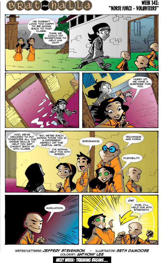 Brat-halla #142: Norse Force - Volunteers