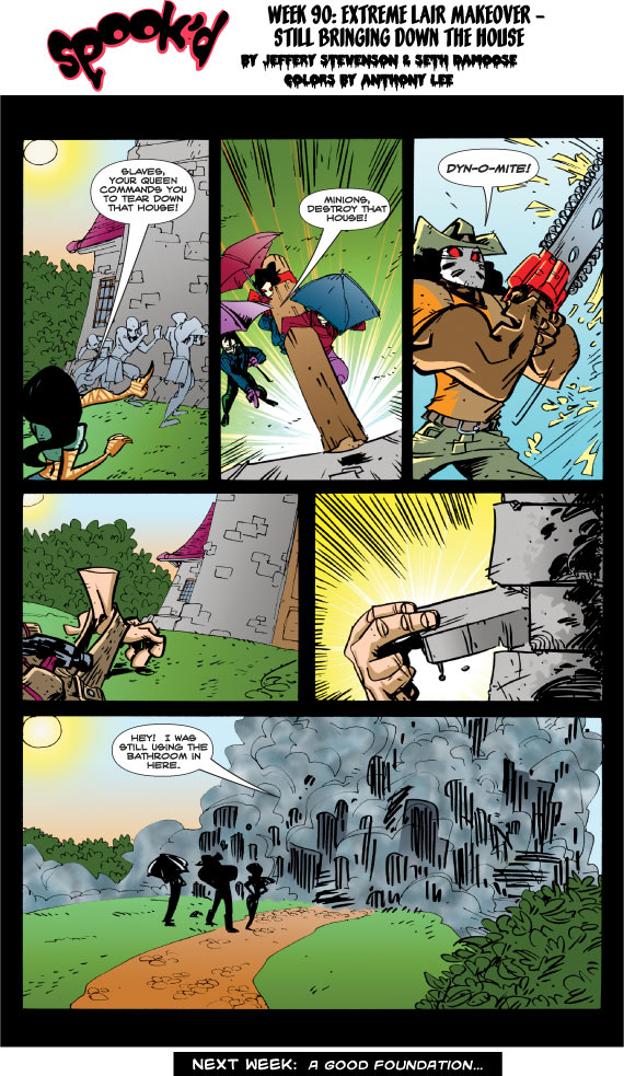 Spook'd #90: Extreme Lair Makeover - Still Bringing Down the House