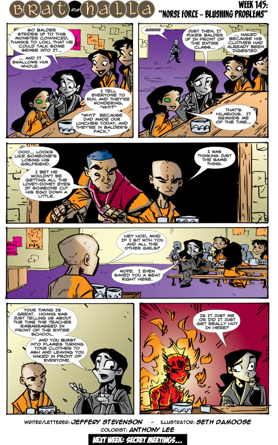 Brat-halla #145: Norse Force - Blushing Problems