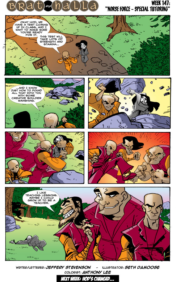 Brat-halla #147: Norse Force - Special Tutoring