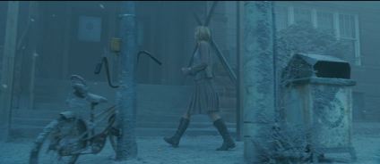 Silent Hill running