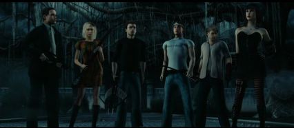 Stay Alive video team