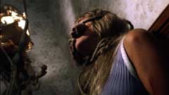 Chainsaw gagged victim