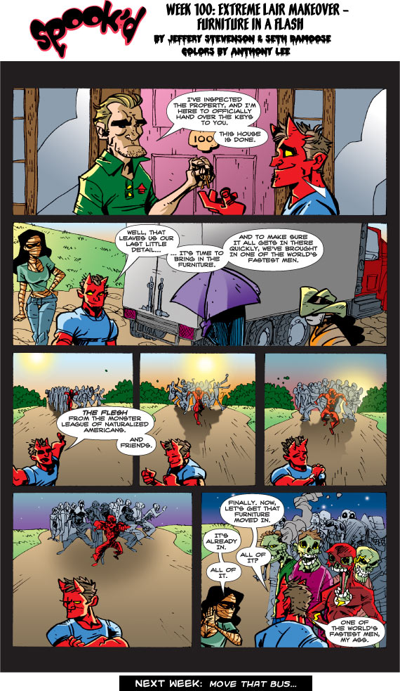 Spook'd #100: Furniture in a Flash