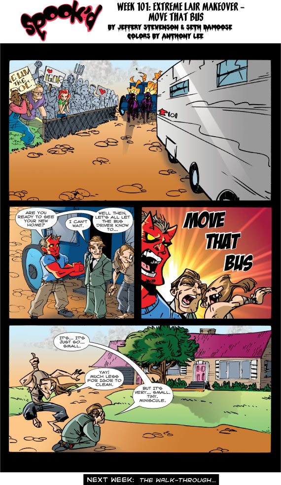 Spook'd #101: Move That Bus