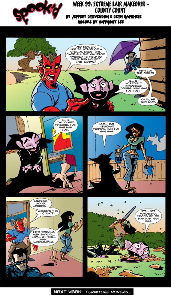 Spook'd #99: County Count