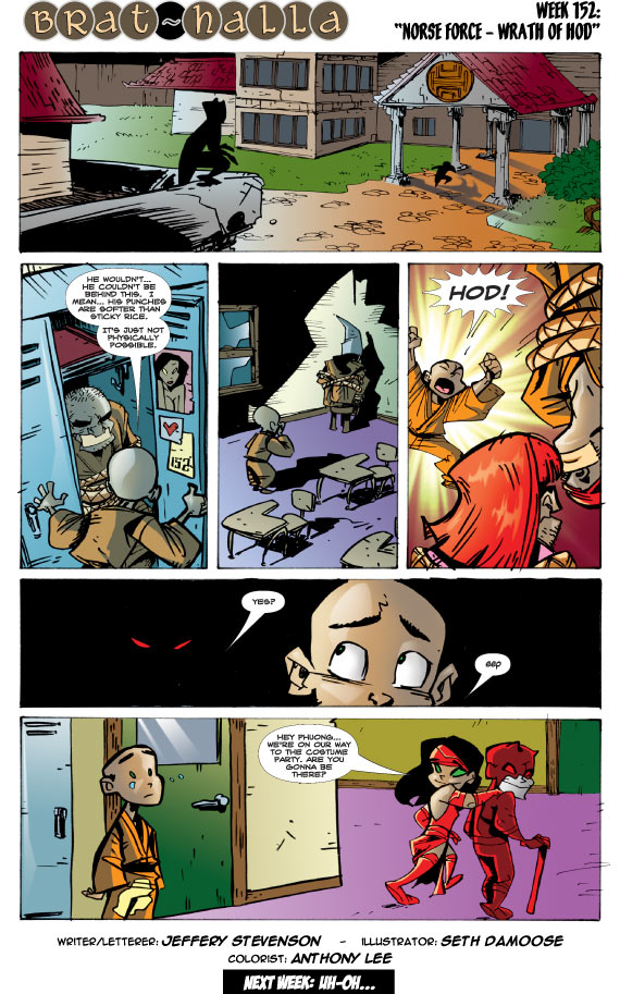 Brat-halla #152: Norse Force - Wrath of Hod