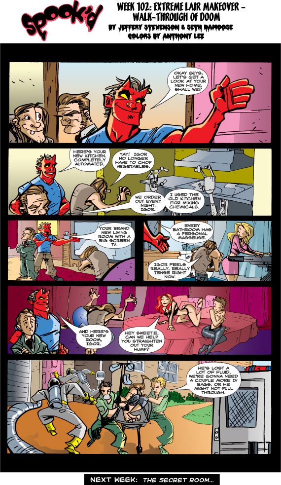 Spook'd #102: Walk-Through of Doom