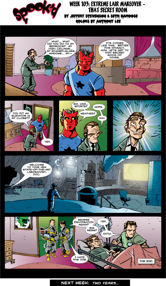 Spook'd #103: That Secret Room
