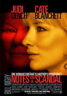 Notes on a Scandal poster