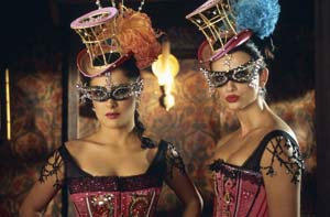 Dancing girls