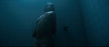 Shower scene