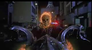Ghost Rider rider