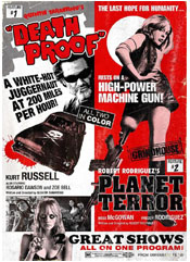Grindhouse poster