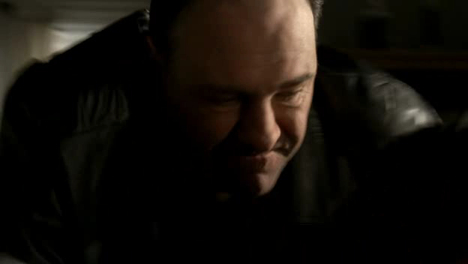 Tony angry