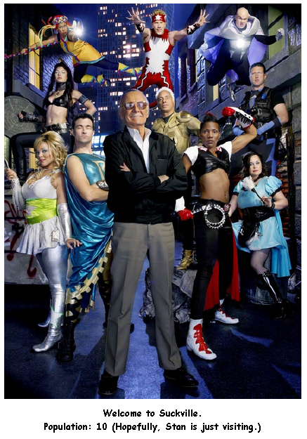 Who Wants To Be A Superhero Season 2