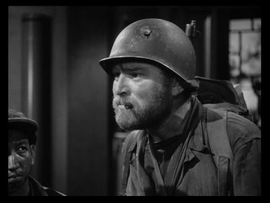 Steel Helmet Gene Evans
