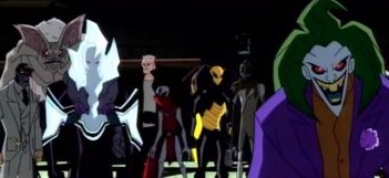 cOMics & Comics 31208- thebatvillians