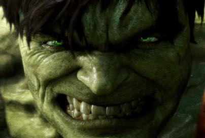 Hulk Face