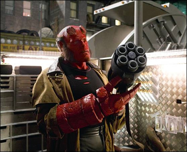 Hellboy and Big Baby