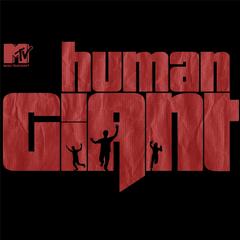 Human giant logo