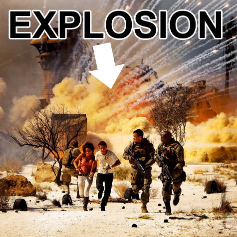 explosion