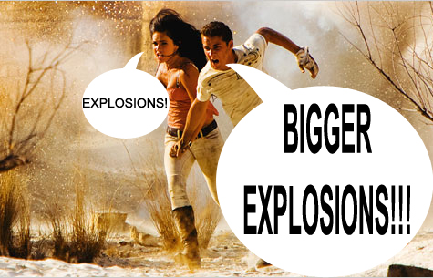 explosions