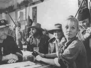 Arkie Whiteley as the plucky tomboy heroine of RAZORBACK