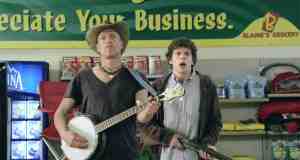 Two parts of the Zombieland team. 